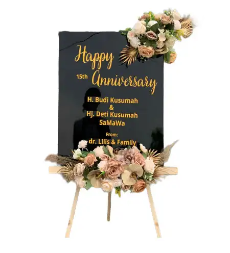 Papan Bunga Akrilik Sukasetia